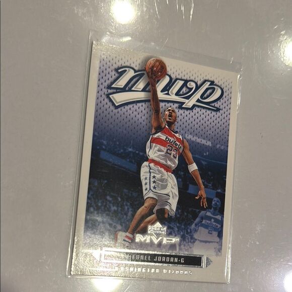 Michael Jordan MVP Trading Card 2003 Upperdeck mint condition - Picture 3 of 5